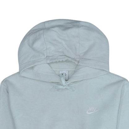 Mens UK Size XS Nike White Pullover Hoodie