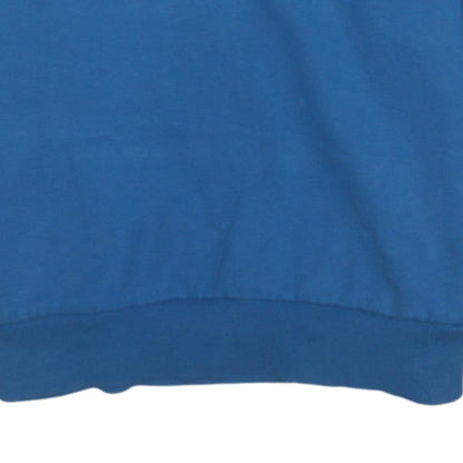 Napapijri Boys Blue Pullover Hoodie 12 Years Logo Fleece Sweatshirt