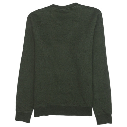Mens UK Size S Lacoste Green Pullover Sweatshirt