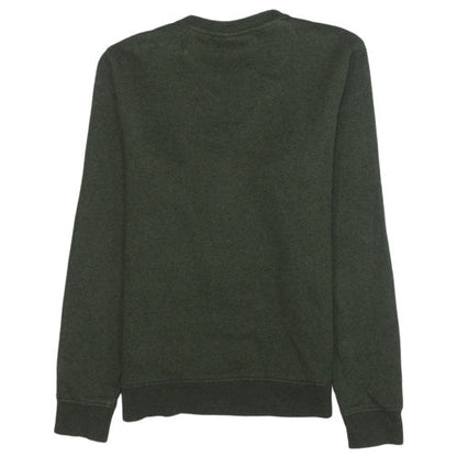 Mens UK Size S Lacoste Green Pullover Sweatshirt