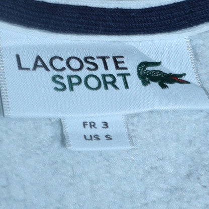 Mens UK Size S Lacoste Green Pullover Sweatshirt