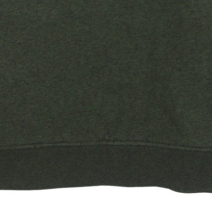 Mens UK Size S Lacoste Green Pullover Sweatshirt