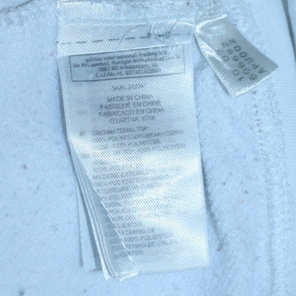 Womens UK Size 10 adidas White Full Zip Hoodie