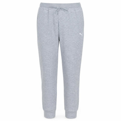Puma Men's Grey M Jogger Sweatpants Elastic Waist Drawstring
