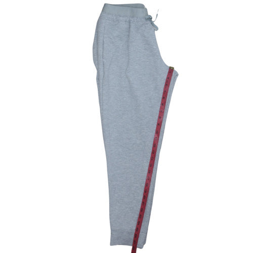 Puma Men's Grey M Jogger Sweatpants Elastic Waist Drawstring