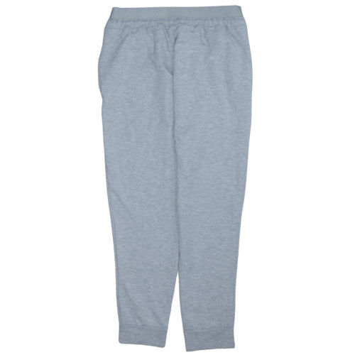 Puma Men's Grey M Jogger Sweatpants Elastic Waist Drawstring