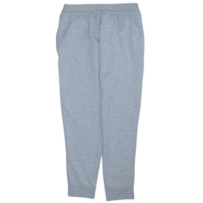 Puma Men's Grey M Jogger Sweatpants Elastic Waist Drawstring