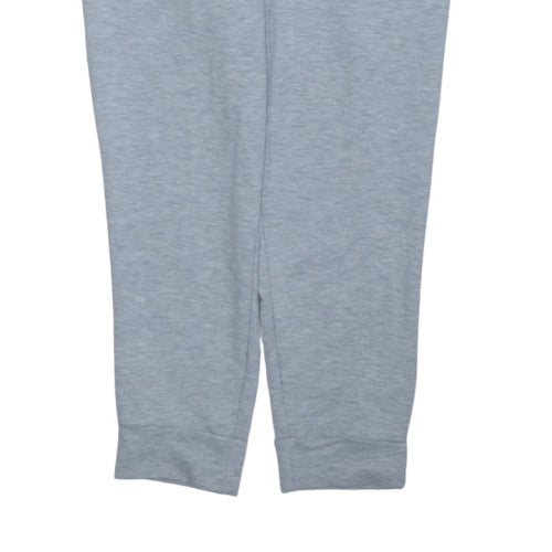 Puma Men's Grey M Jogger Sweatpants Elastic Waist Drawstring