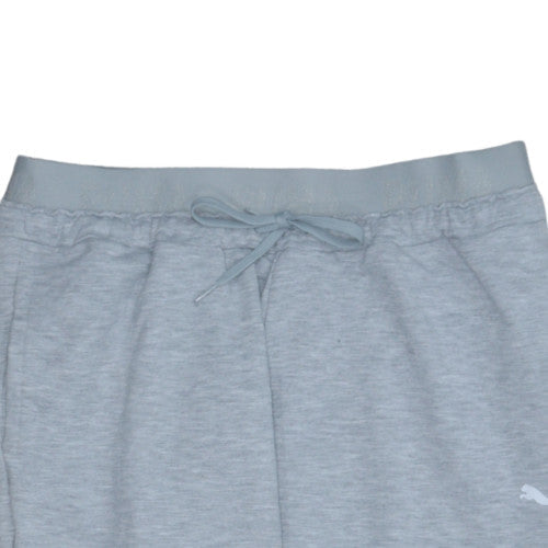 Puma Men's Grey M Jogger Sweatpants Elastic Waist Drawstring