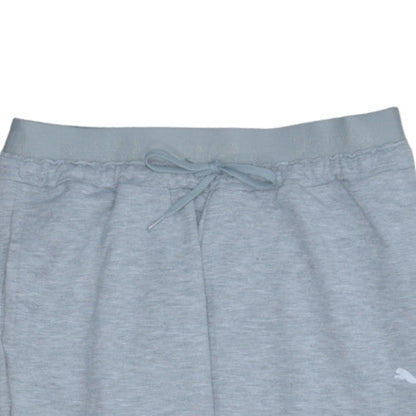 Puma Men's Grey M Jogger Sweatpants Elastic Waist Drawstring