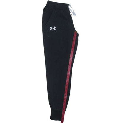 Under Armour Women's Black Fleece Jogger Trousers XS
