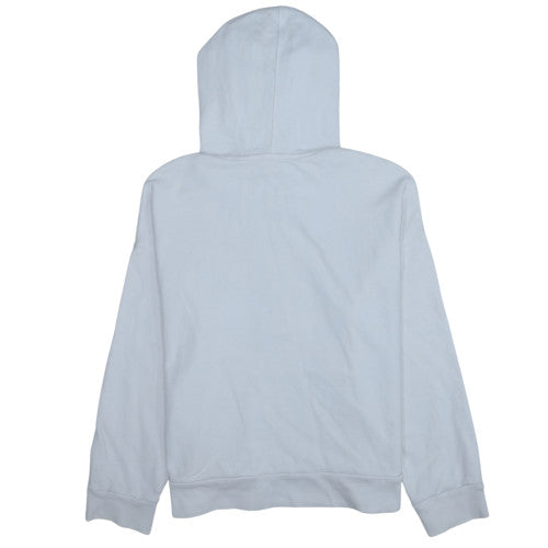 Womens UK Size 2XS Levi's White Pullover Hoodie