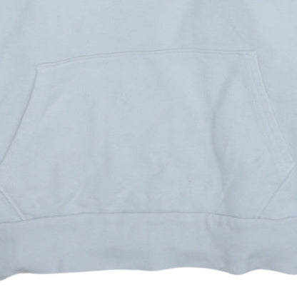 Womens UK Size 2XS Levi's White Pullover Hoodie
