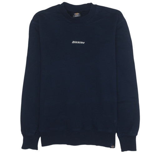 Mens UK Size M Dickies Blue Pullover Sweatshirt