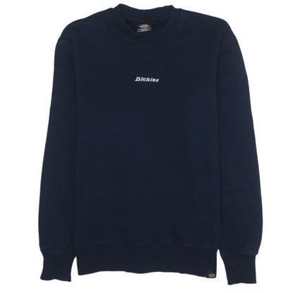 Mens UK Size M Dickies Blue Pullover Sweatshirt