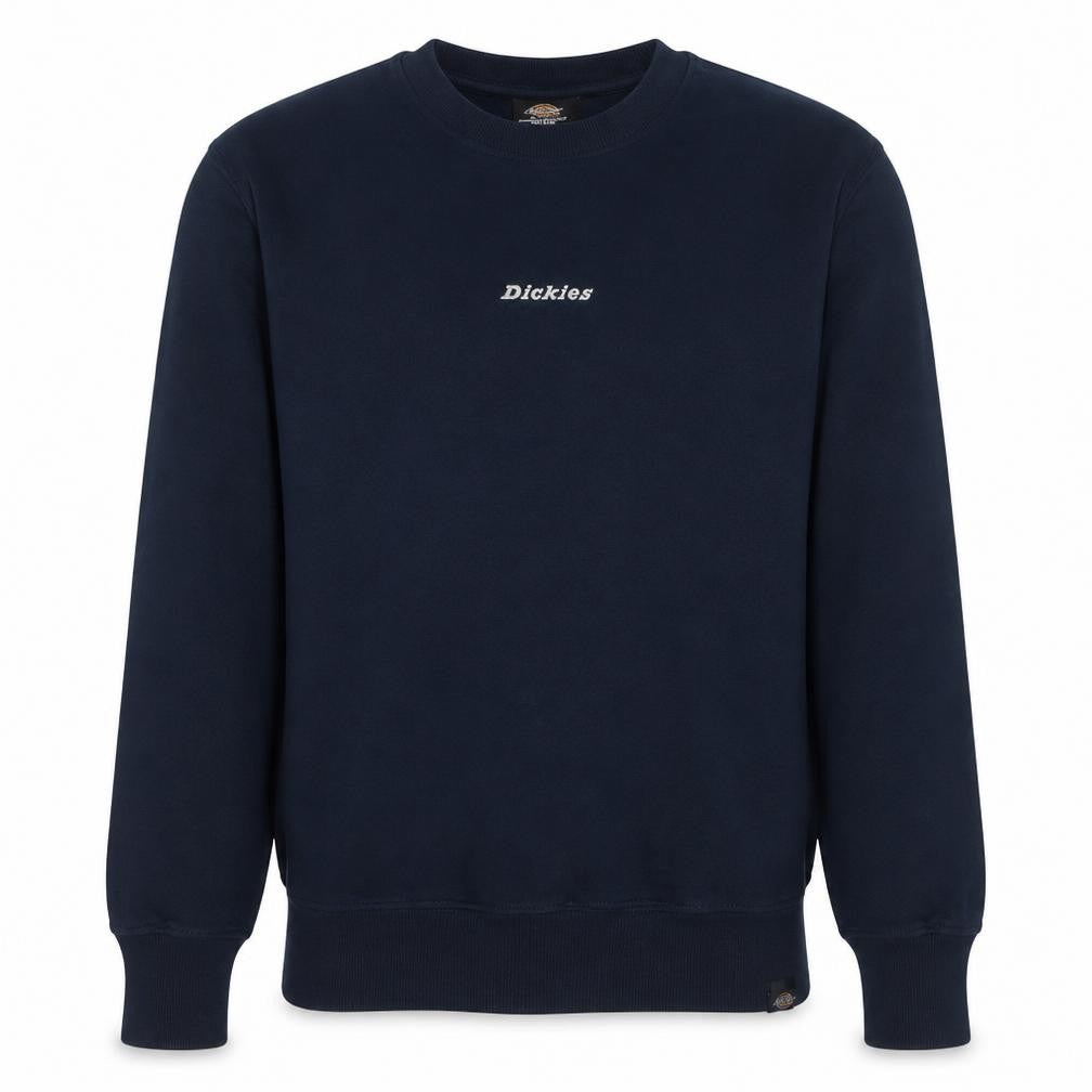 Mens UK Size M Dickies Blue Pullover Sweatshirt