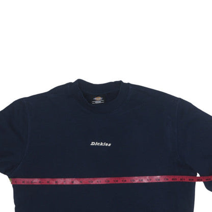 Mens UK Size M Dickies Blue Pullover Sweatshirt