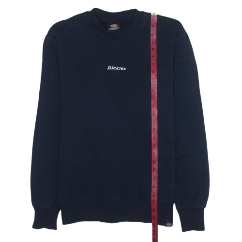 Mens UK Size M Dickies Blue Pullover Sweatshirt