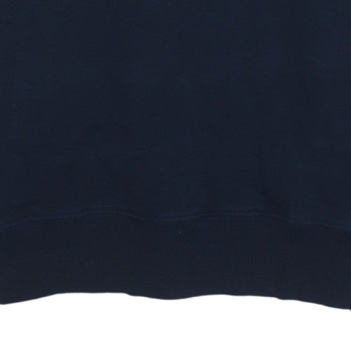 Mens UK Size M Dickies Blue Pullover Sweatshirt