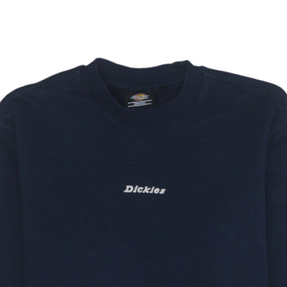 Mens UK Size M Dickies Blue Pullover Sweatshirt