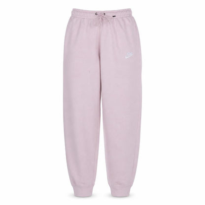 Nike Womens Pink XS Fleece Sweatpants Elastic Waist Joggers