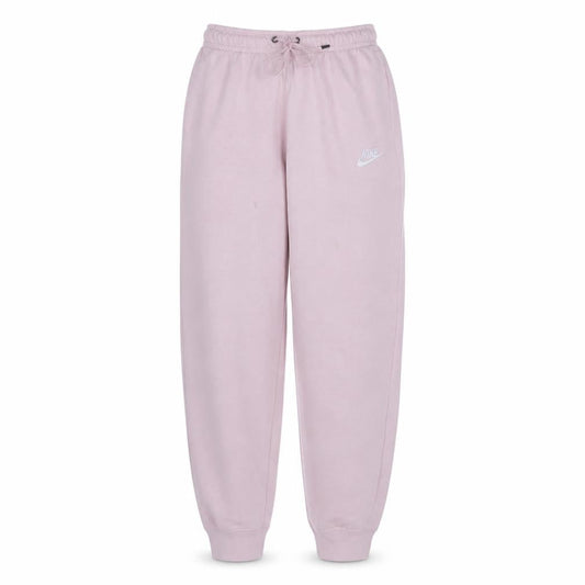 Nike Womens Pink XS Fleece Sweatpants Elastic Waist Joggers