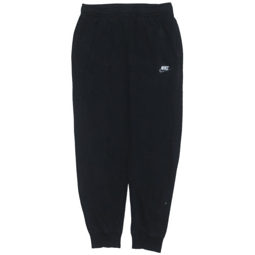 Mens UK Size S Nike Regular Fit Sweatpants Black Trousers