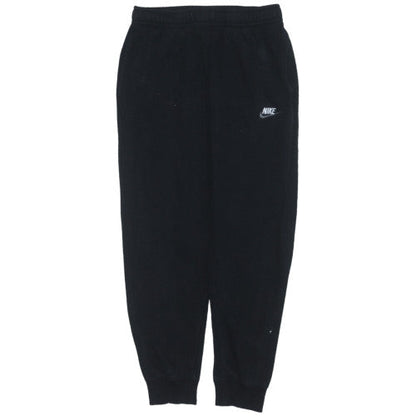 Mens UK Size S Nike Regular Fit Sweatpants Black Trousers
