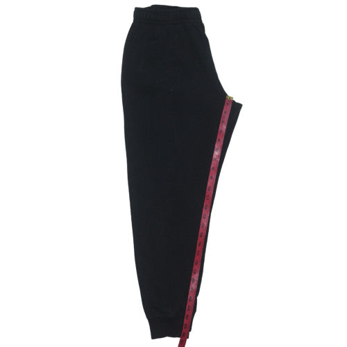Mens UK Size S Nike Regular Fit Sweatpants Black Trousers