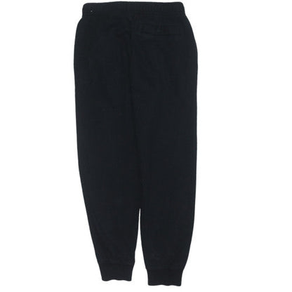 Mens UK Size S Nike Regular Fit Sweatpants Black Trousers