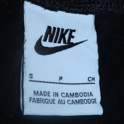 Mens UK Size S Nike Regular Fit Sweatpants Black Trousers