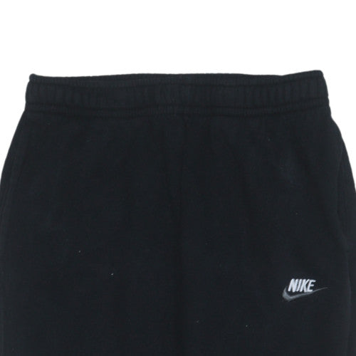Mens UK Size S Nike Regular Fit Sweatpants Black Trousers