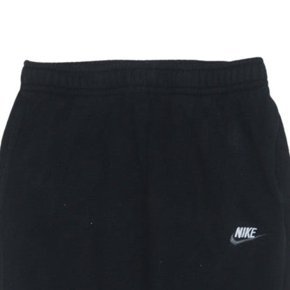 Mens UK Size S Nike Regular Fit Sweatpants Black Trousers