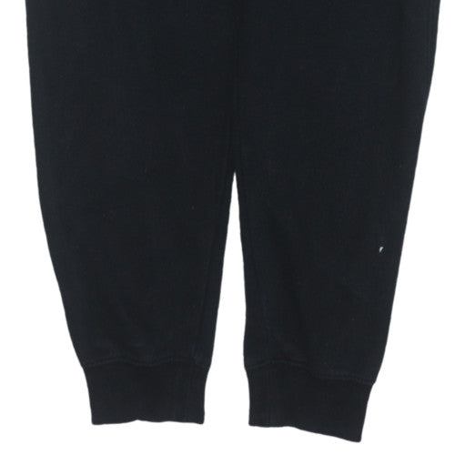 Mens UK Size S Nike Regular Fit Sweatpants Black Trousers