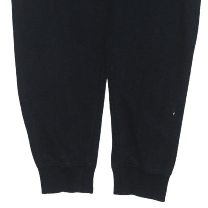 Mens UK Size S Nike Regular Fit Sweatpants Black Trousers