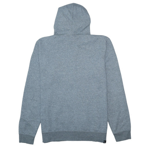 Mens UK Size L PUMA Grey Full Zip Hoodie