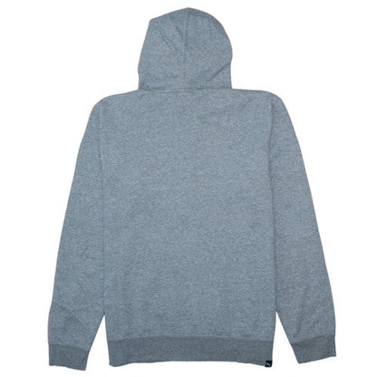Mens UK Size L PUMA Grey Full Zip Hoodie