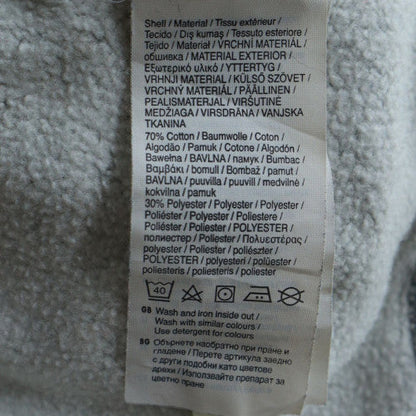 Mens UK Size L PUMA Grey Full Zip Hoodie