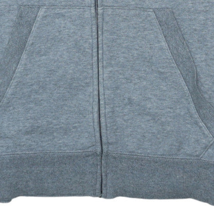 Mens UK Size L PUMA Grey Full Zip Hoodie