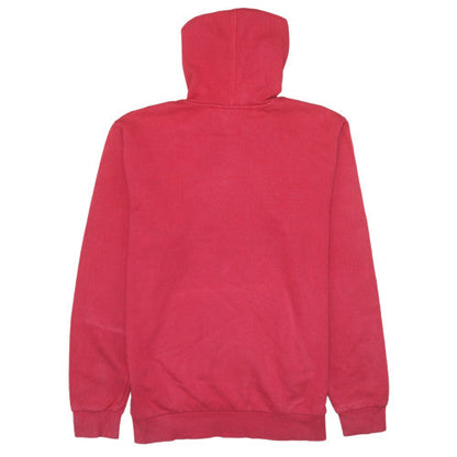 Mens UK Size M Umbro Red Pullover Hoodie