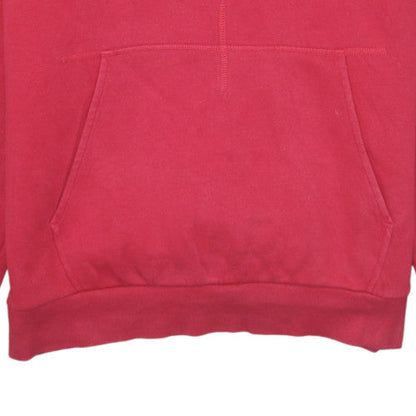 Mens UK Size M Umbro Red Pullover Hoodie