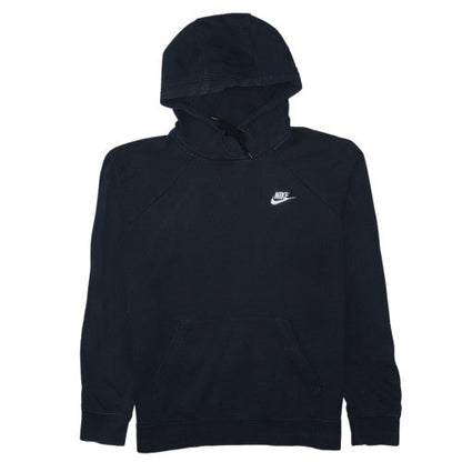 Mens UK Size L Nike Black Pullover Hoodie