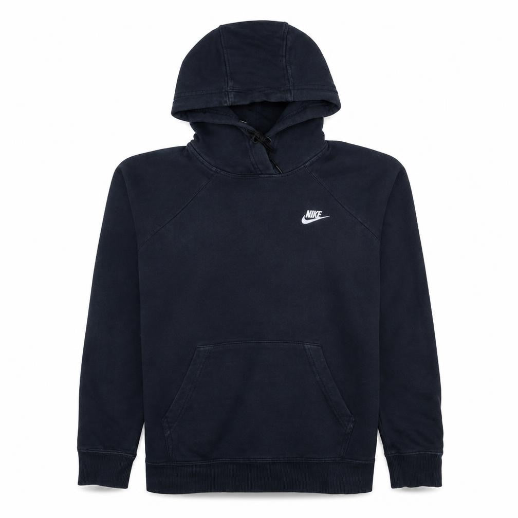 Mens UK Size L Nike Black Pullover Hoodie