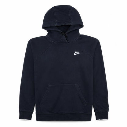 Mens UK Size L Nike Black Pullover Hoodie