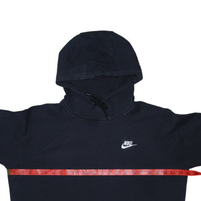Mens UK Size L Nike Black Pullover Hoodie