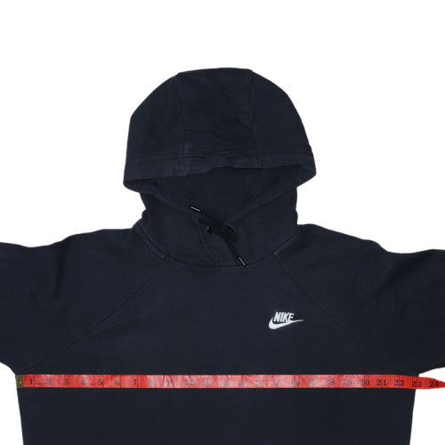 Mens UK Size L Nike Black Pullover Hoodie