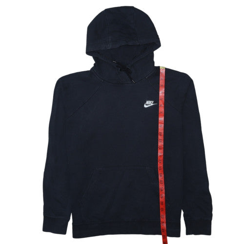 Mens UK Size L Nike Black Pullover Hoodie