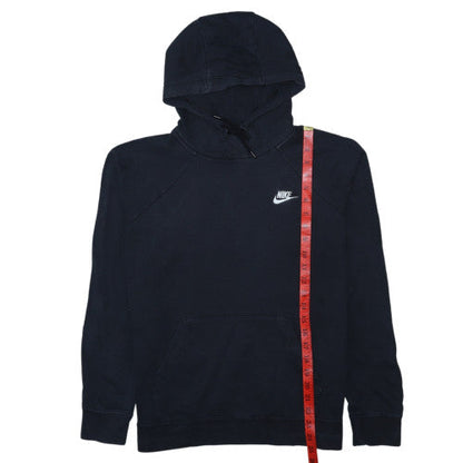 Mens UK Size L Nike Black Pullover Hoodie