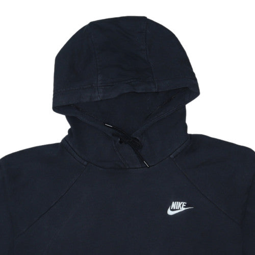Mens UK Size L Nike Black Pullover Hoodie