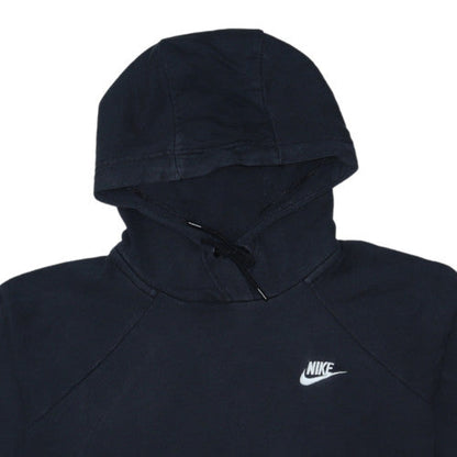 Mens UK Size L Nike Black Pullover Hoodie